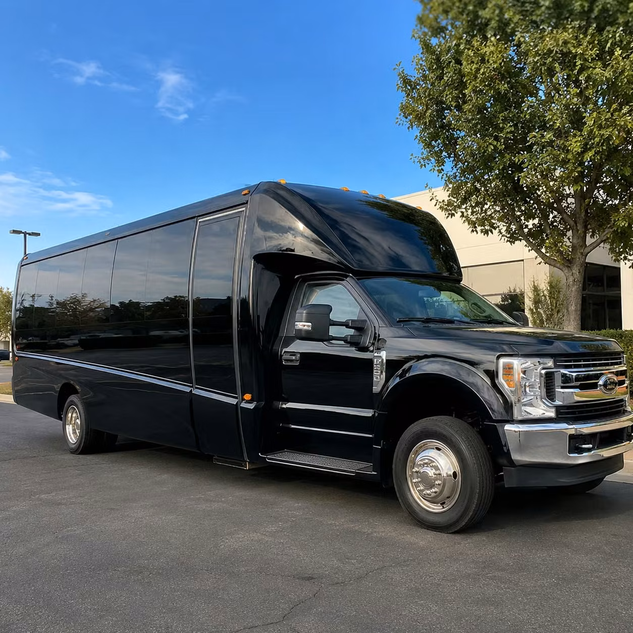 20 passenger minibus