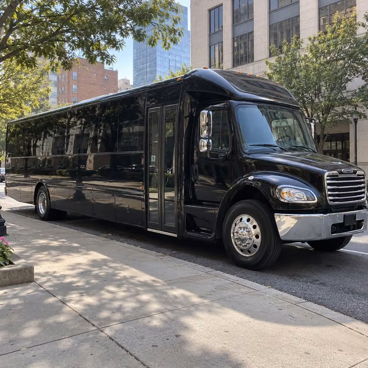 28 passenger minibus