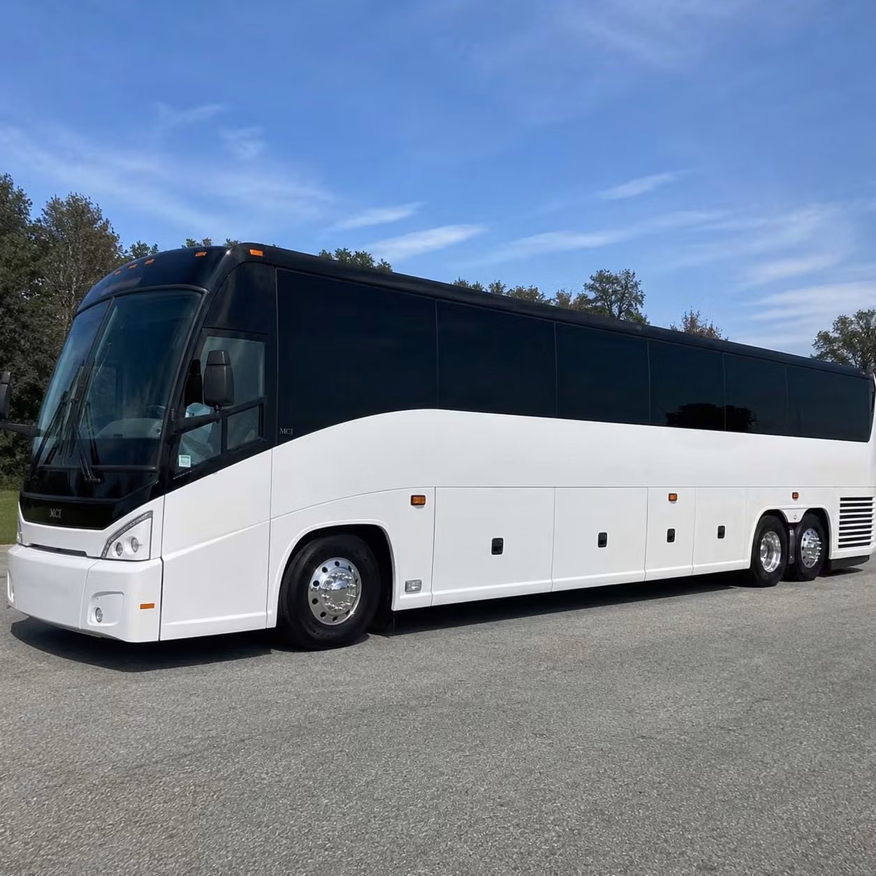 bus rental options for midland trips