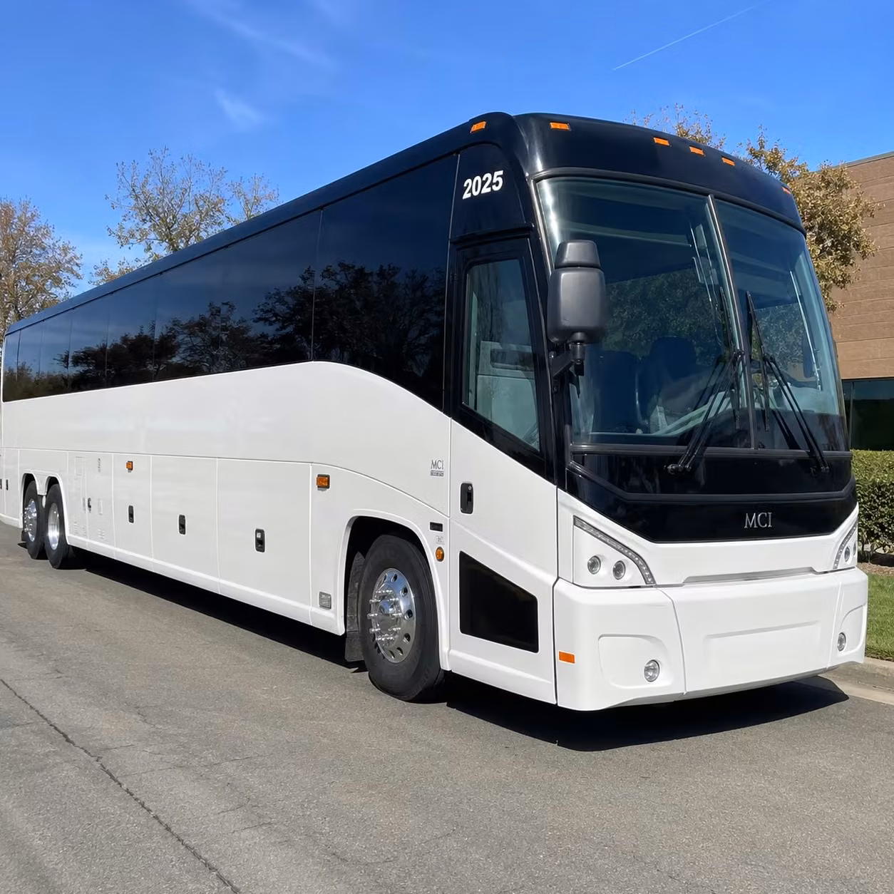 charter bus rentals for midland church conferences and revivals