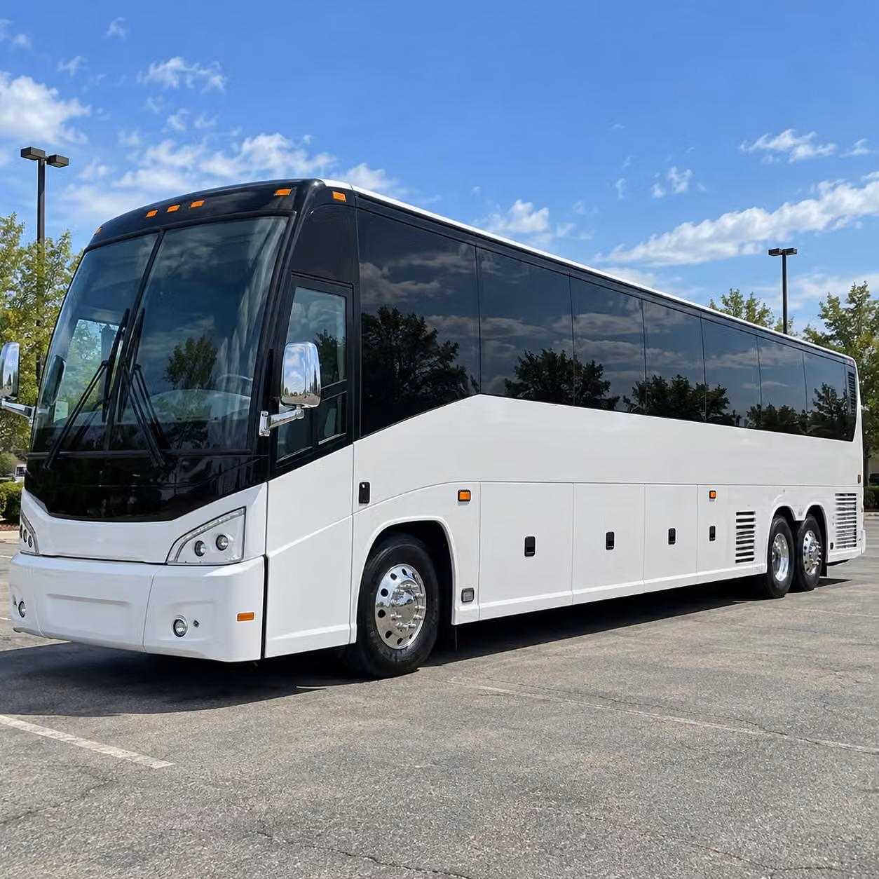 charter buses for midland isd and greenwood isd field trips