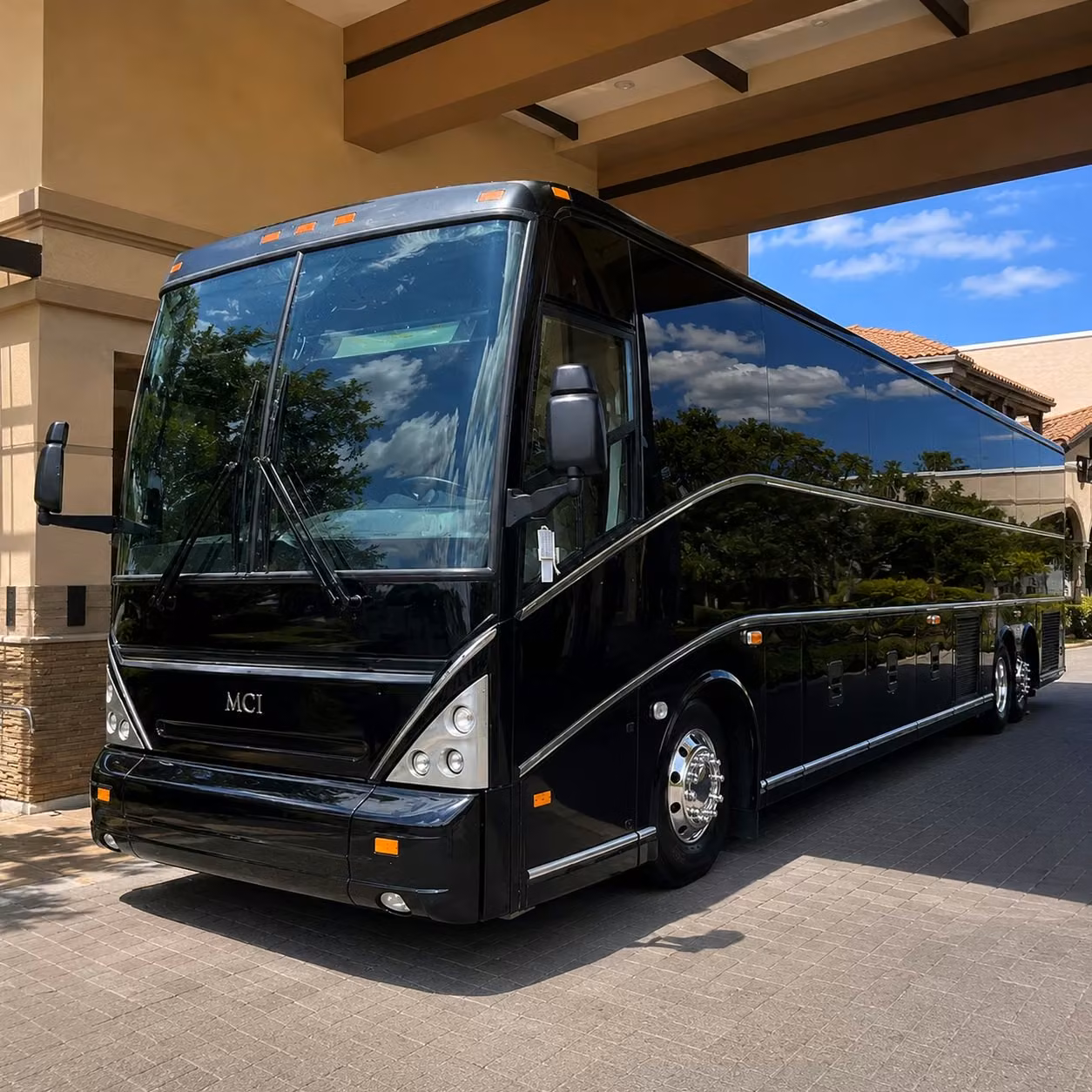 concert nights at wagner noel performing arts center are better on a bus