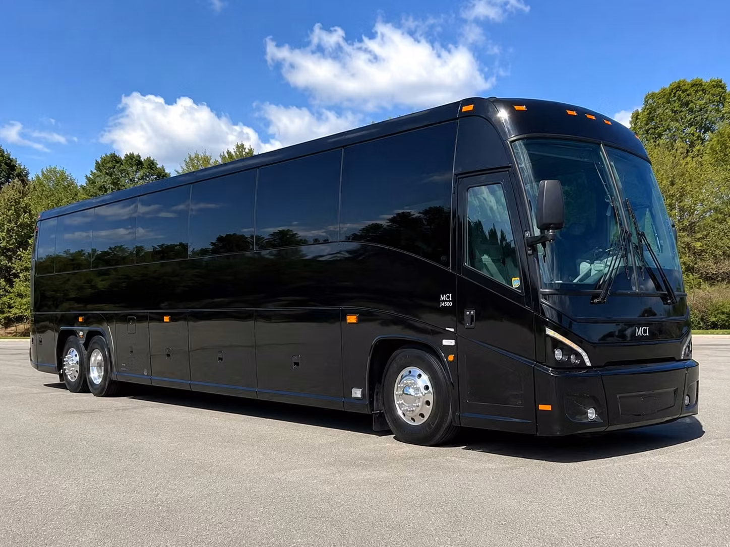 conference and convention shuttle bus rentals in midland