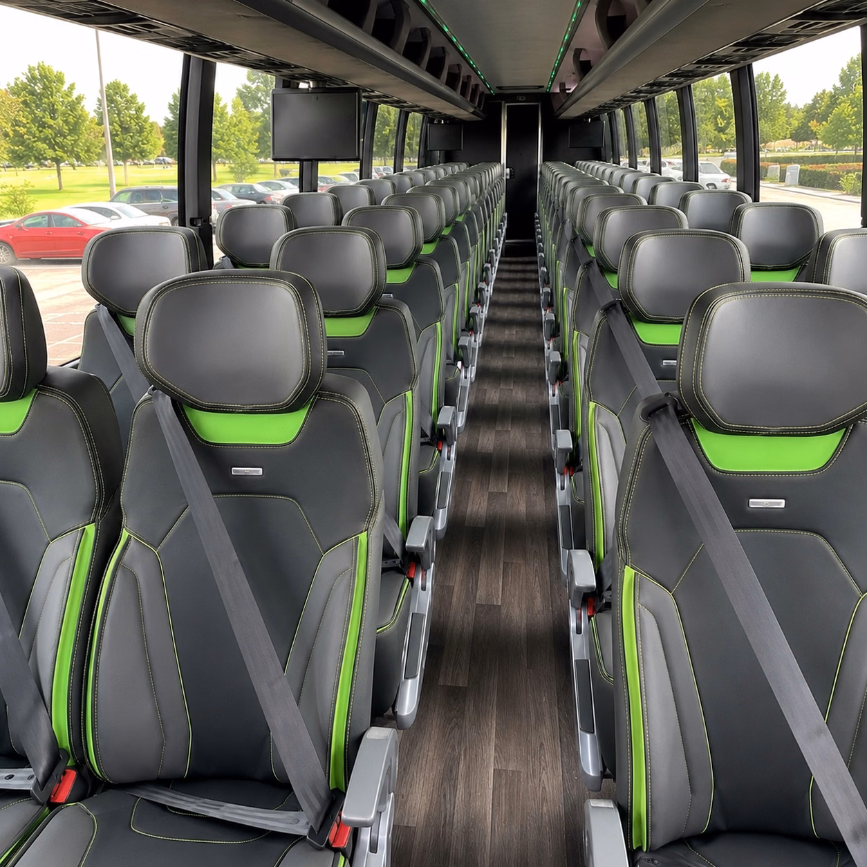 how the time of year and peak seasons affect charter bus prices in midland texas