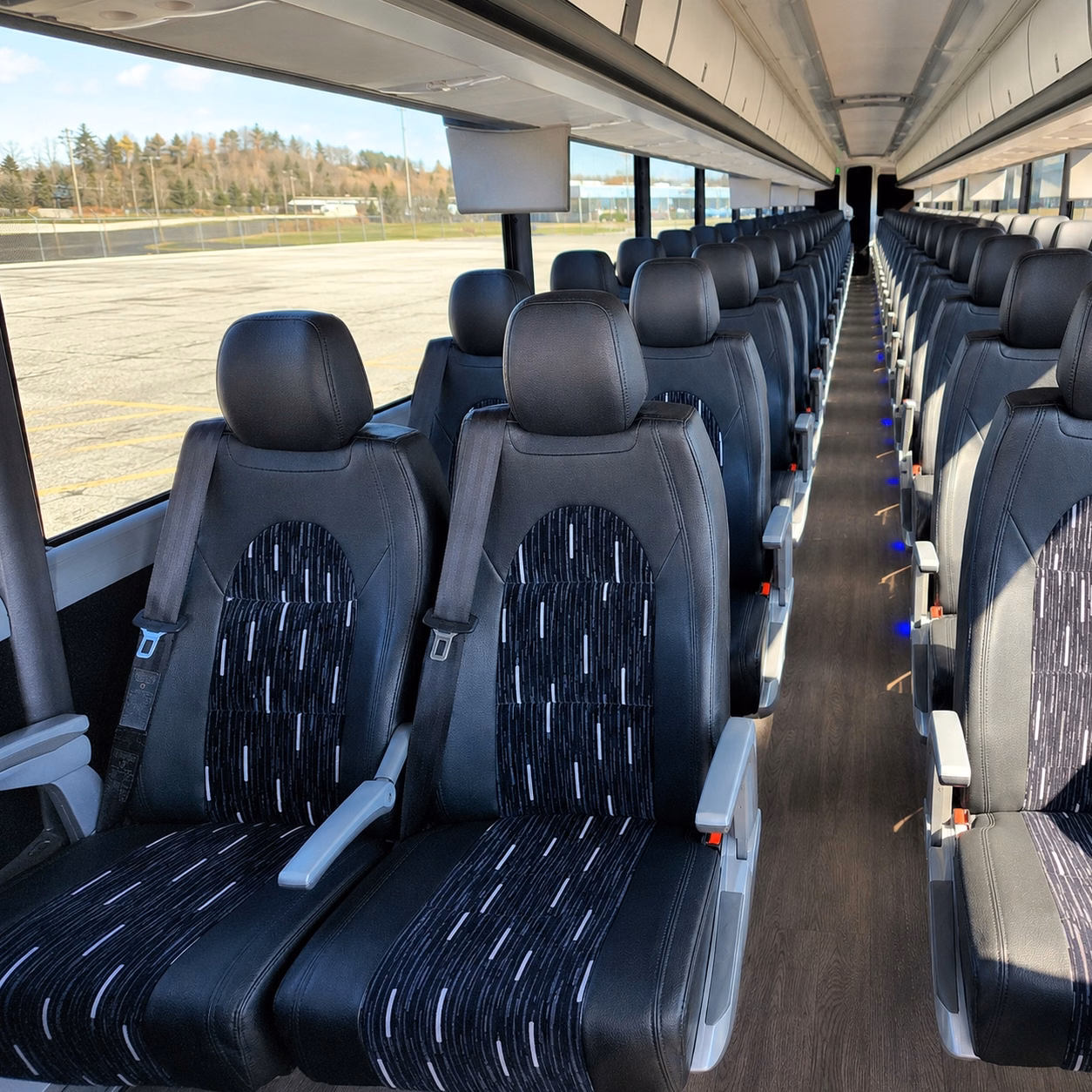 how the type of bus you choose changes charter bus prices in midland texas