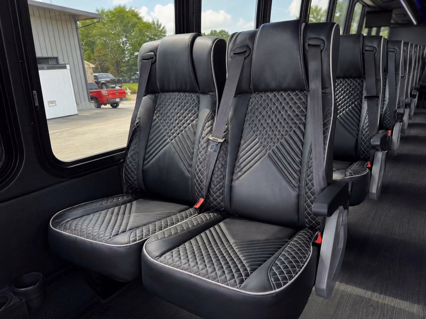 midland charter bus interior