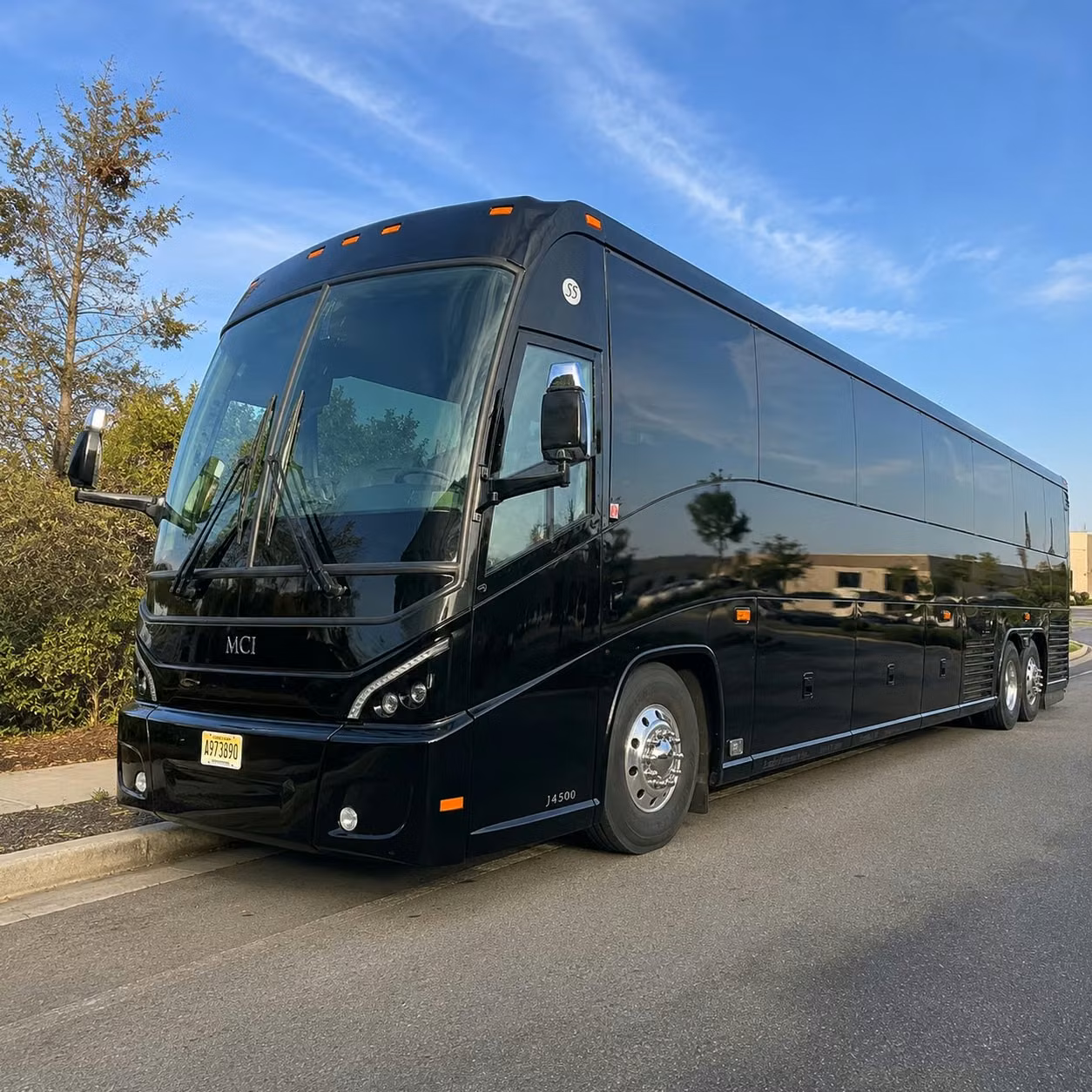 midland government bus rentals