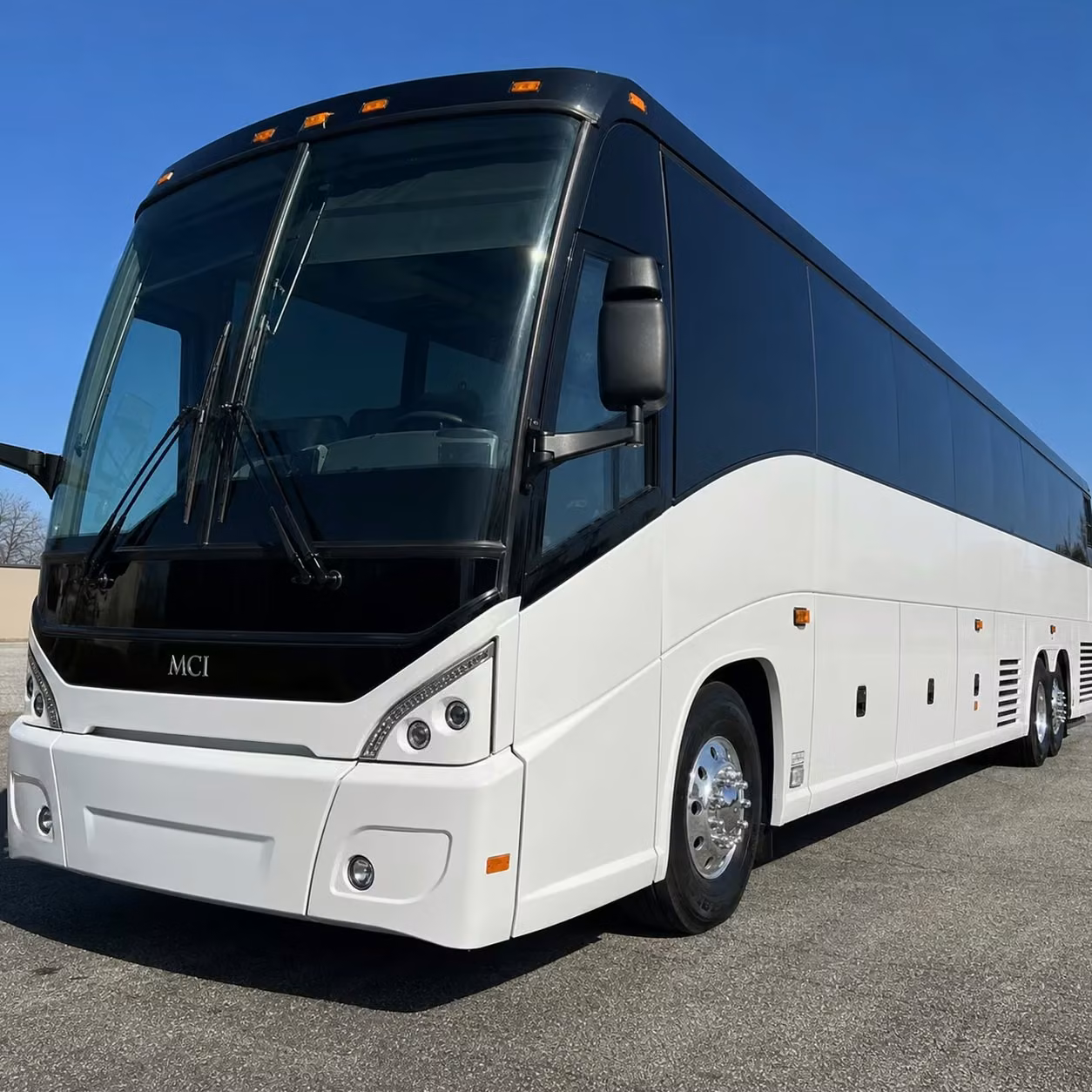 midland long distance charter bus rentals