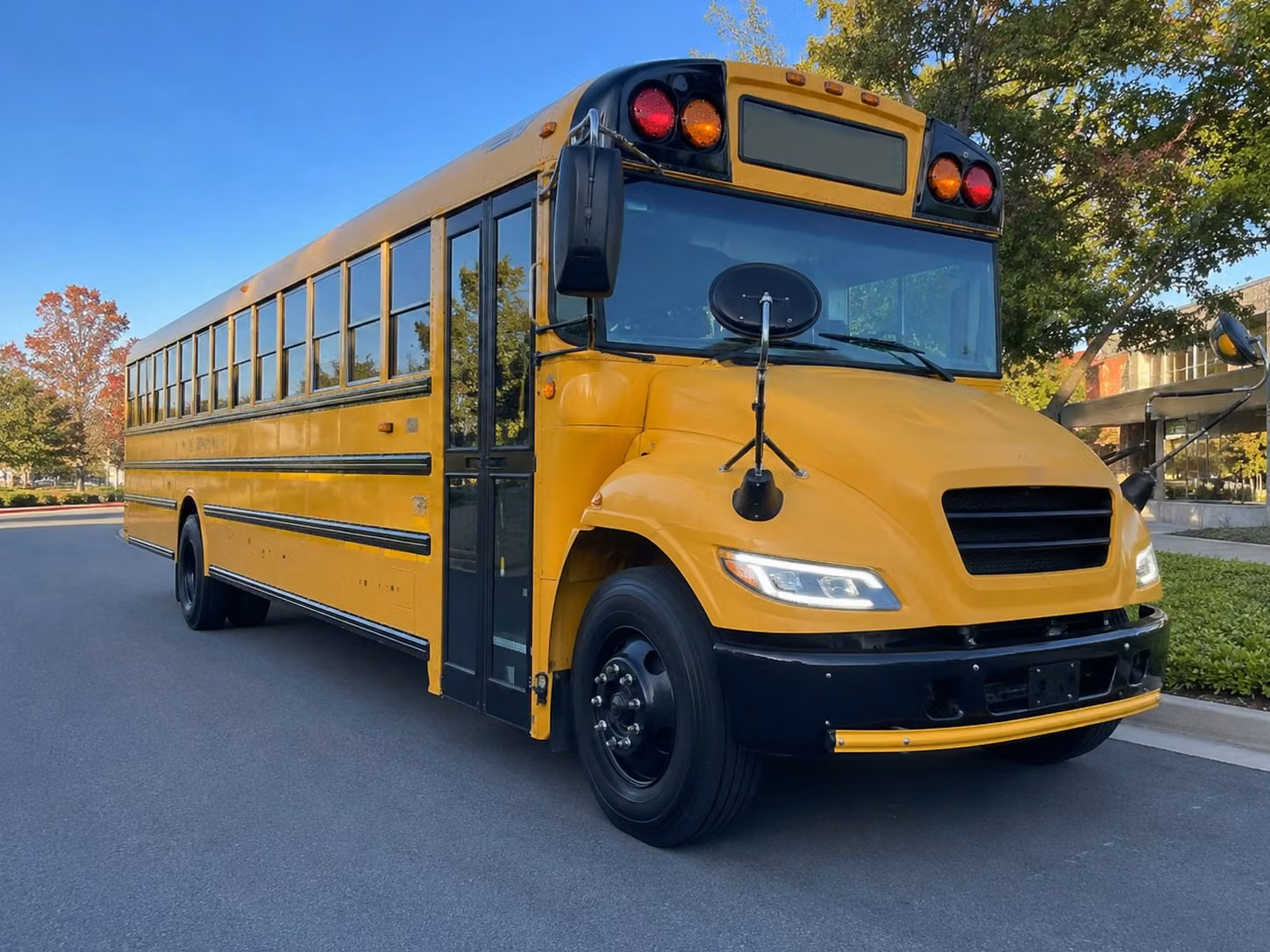 midland school bus rental
