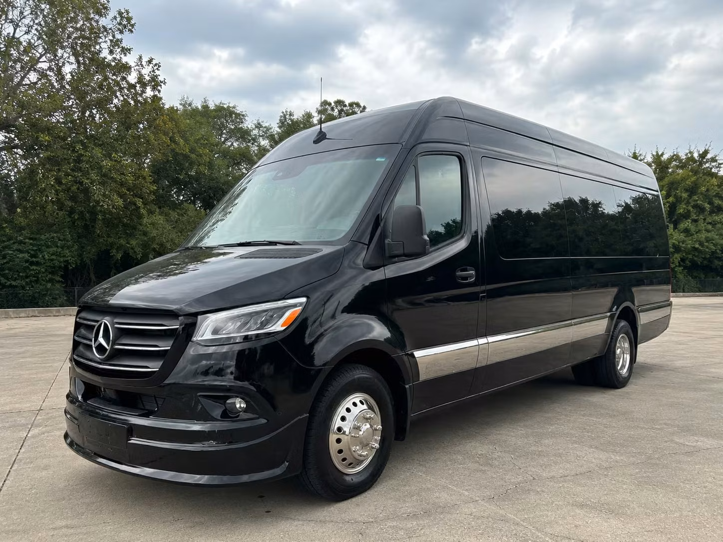 midland sprinter limo rental