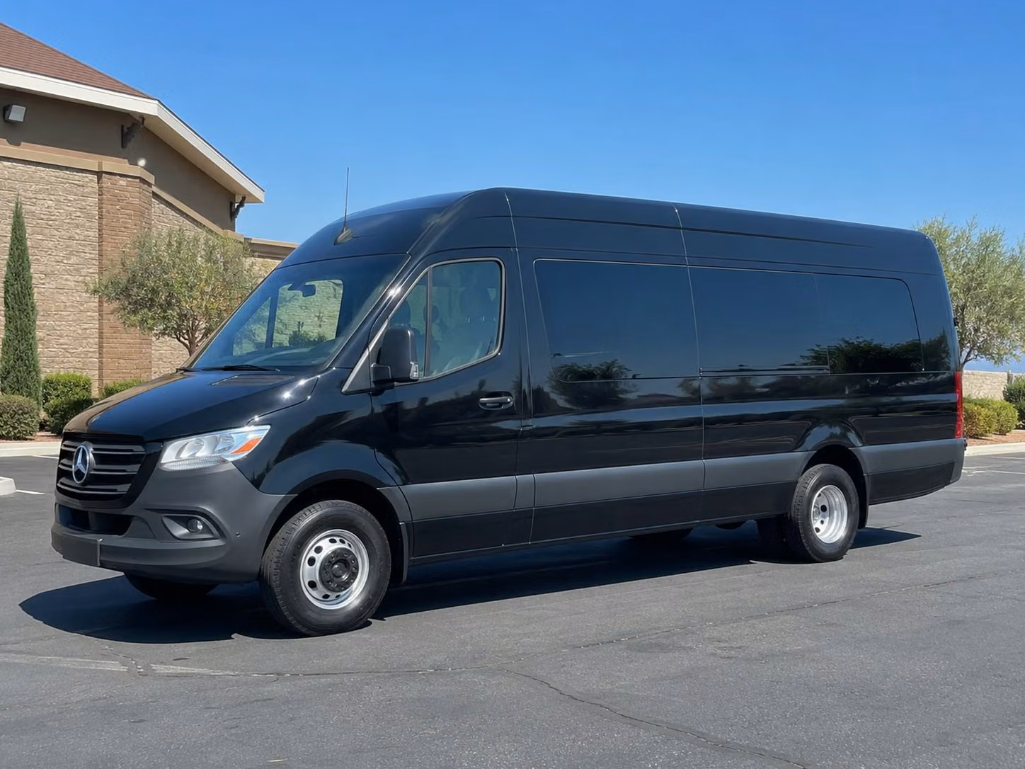 midland sprinter van rental with driver