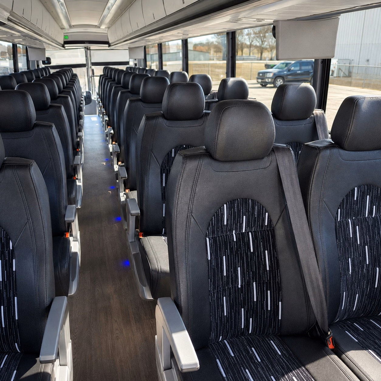 not in midland you can still find wedding transportation nearby
