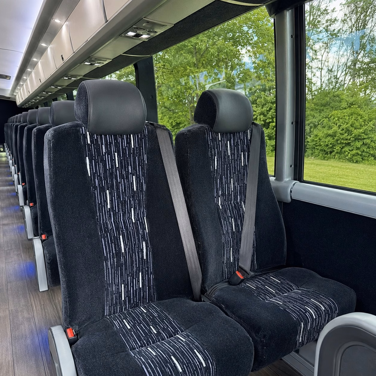 one bus handles your entire midland wedding weekend from rehearsal dinner to farewell brunch