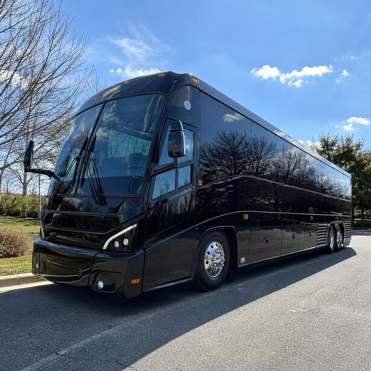 recurring daily commuter shuttles for midland corporate teams