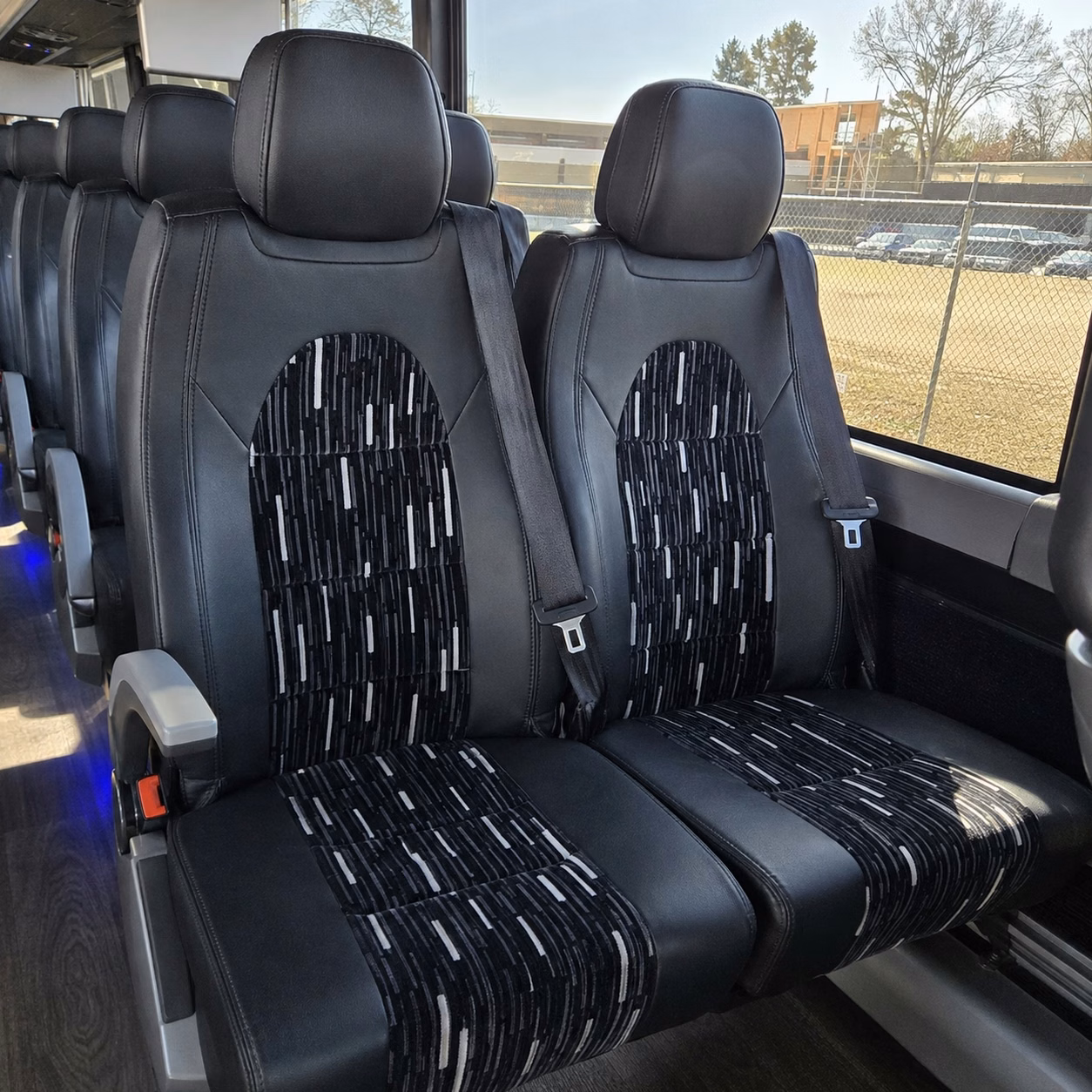 with one form compare midland charter buses and minibuses that fit your guest count